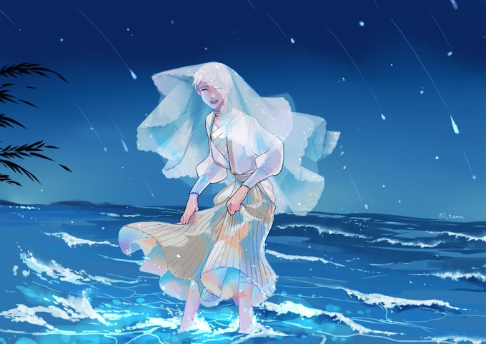 「流星 水」のTwitter画像/イラスト(古い順)