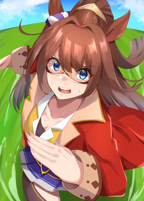 #今月描いた絵を晒そう
ウマちゃんと原神を行き来してるけど、ゲームのウマ娘にハマってたのでそんなに枚数描いてませんでした(反省) 