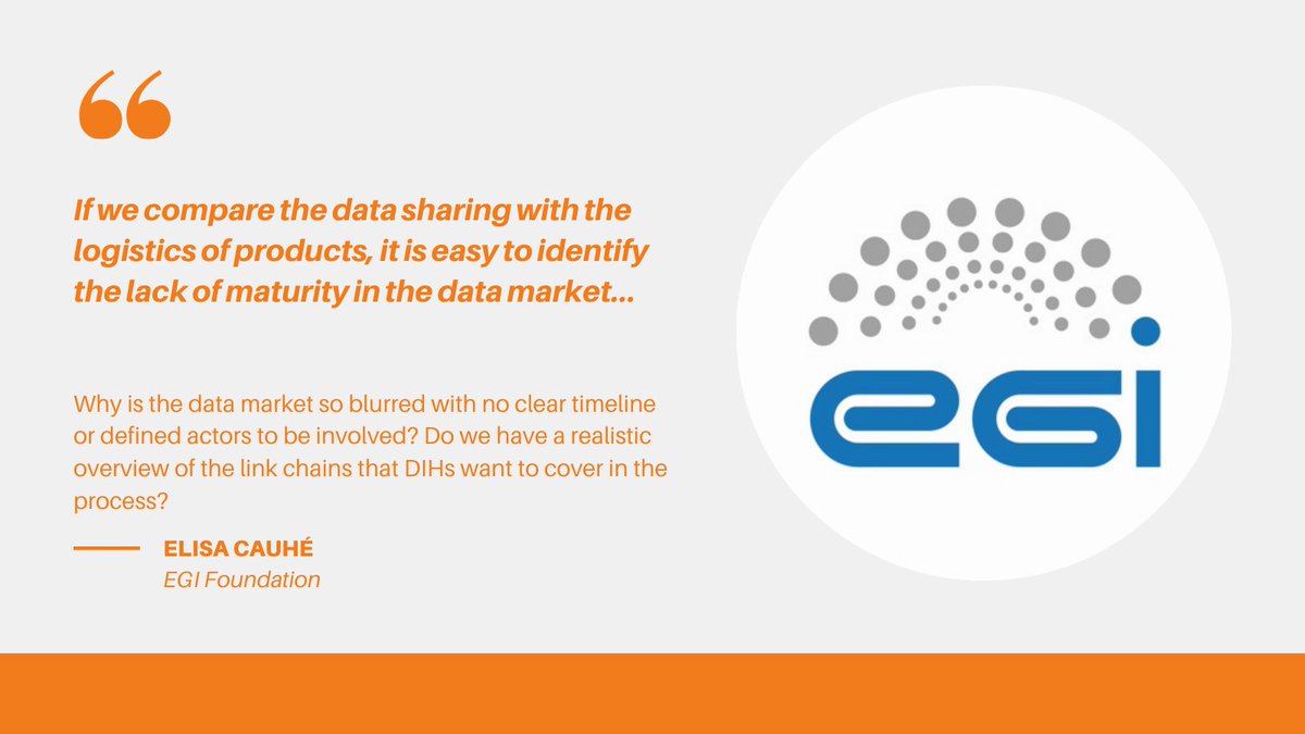 EuHubs4's tweet photo. 👀We have just published a new blog article signed by @paraelisa from @EGI_eInfra:
"The logistics of the #data: what are the challenges over the horizon?" Check out the full story: https://t.co/hgCZ57DOli
#DIHs #blog #datamarket #datalogistics https://t.co/WWWg3jbjvd