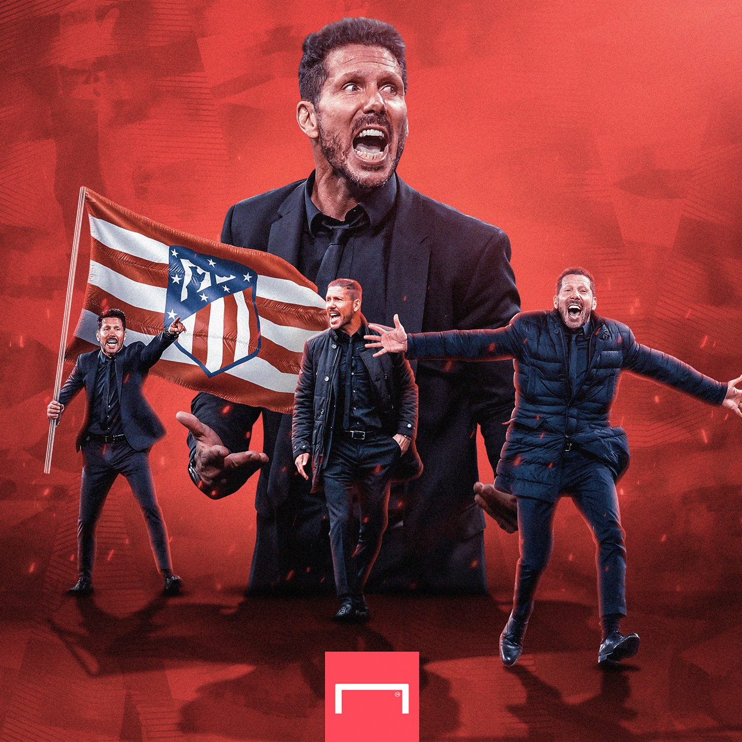 Happy 51st birthday to Atletico Madrid manager Diego Simeone 