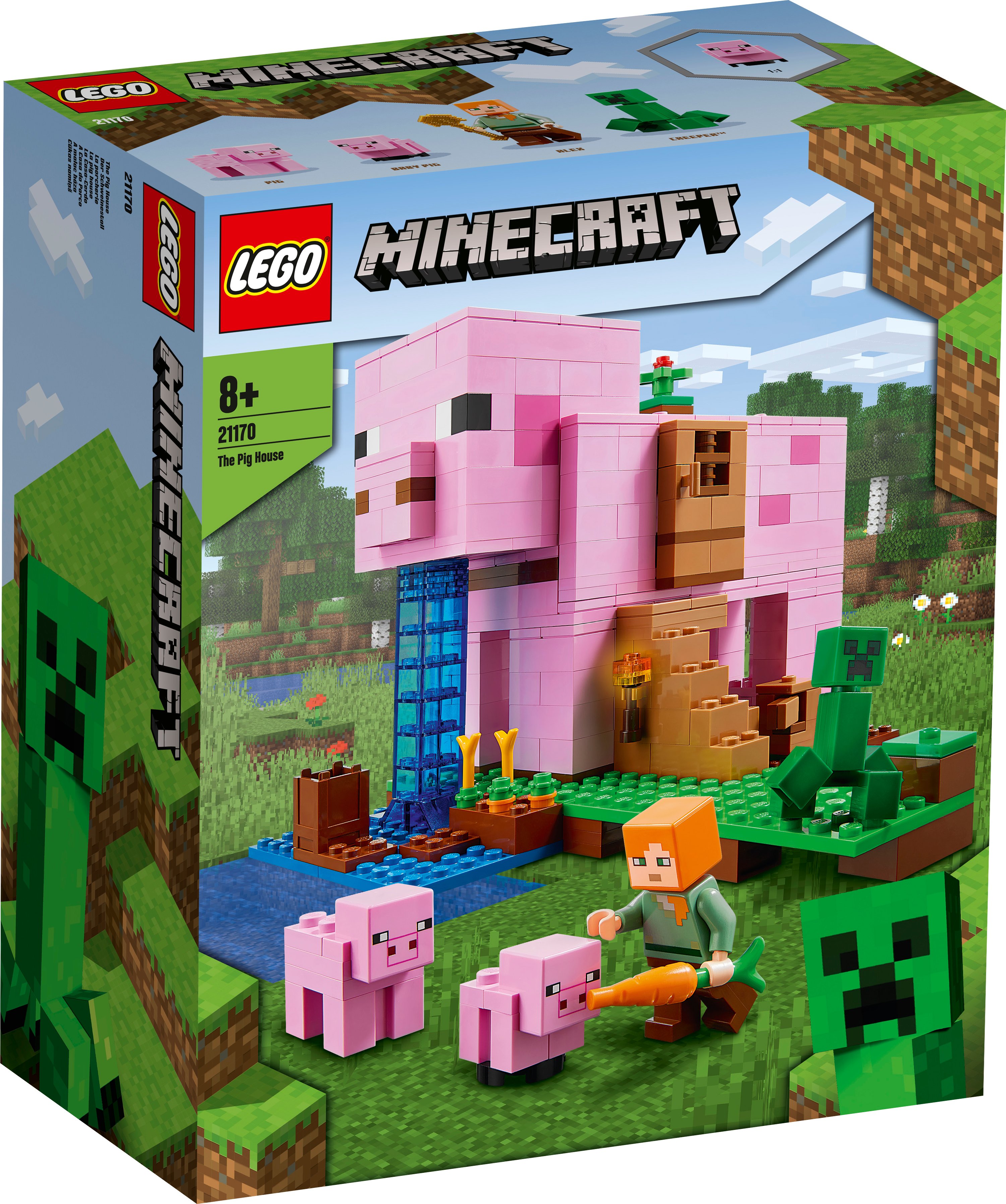 マインクラフト 日本公式 Minecraft Japan マイクラ創作コンテスト の応募者プレゼントをご紹介 あの レゴ マインクラフトシリーズから ブタのおうち タイガの冒険 ミツバチの養蜂場 を含む全11種類 ゲームの世界を家で再現しましょう