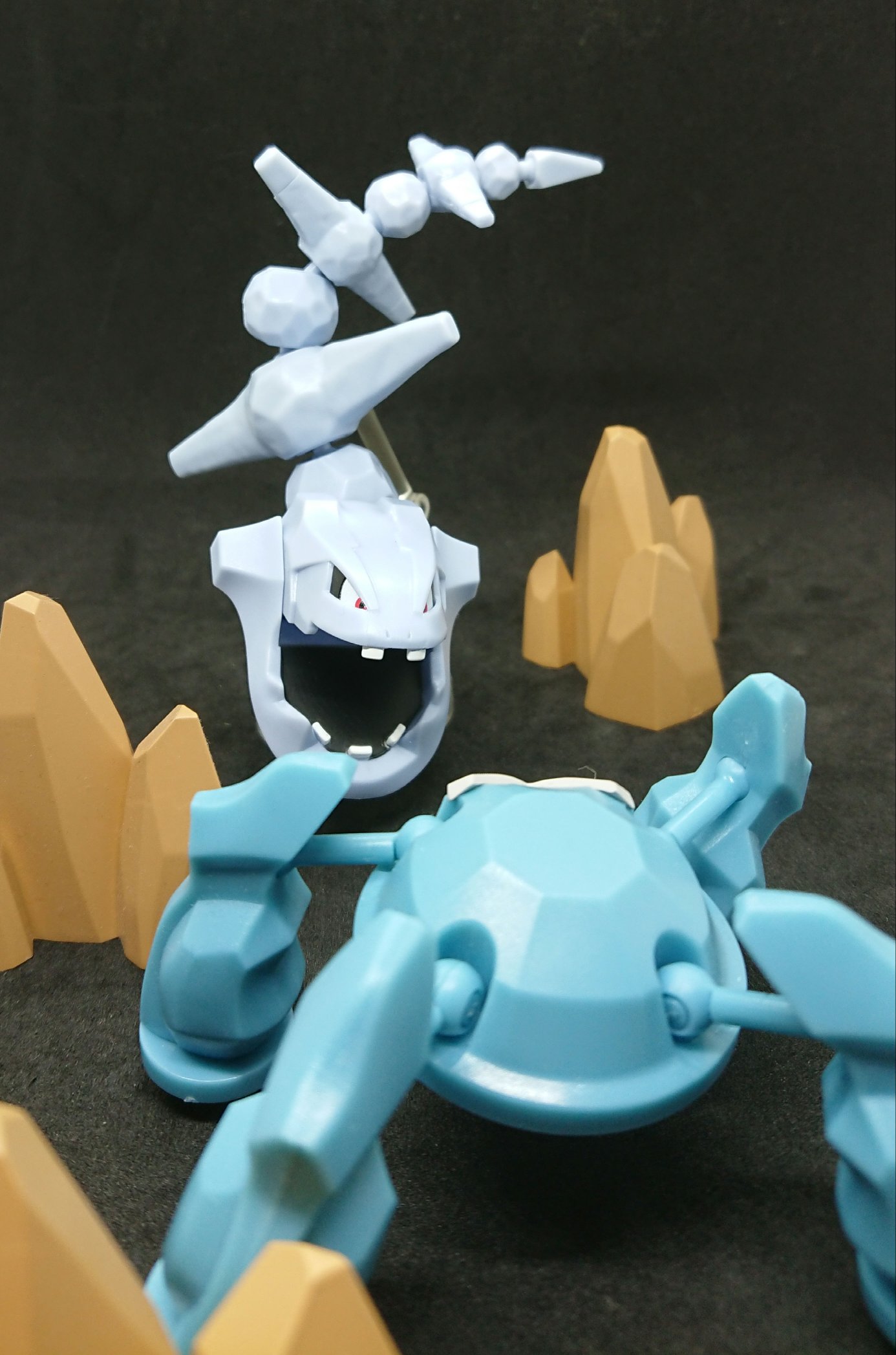 湯助 Shodoポケモン5売ってたのでとりあえず拡張パーツとクマさん以外を購入 いやぁとにもかくにもジュカインちゃんですよ どっしり構えているようでその実セクシーなんですよこれが あとはハガネールもグネグネ良い感じだし可動の恩恵どこまで受けてるのか