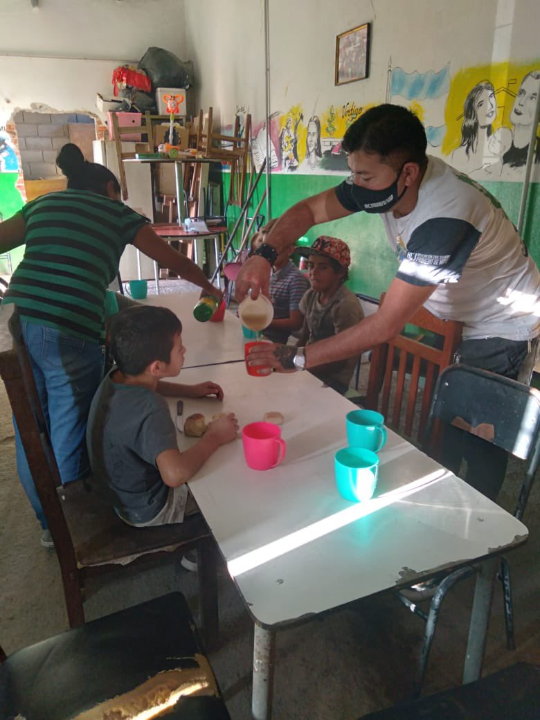 Brindamos la Copa de Leche en Villa Urquiza a todo ritmo 🥁!