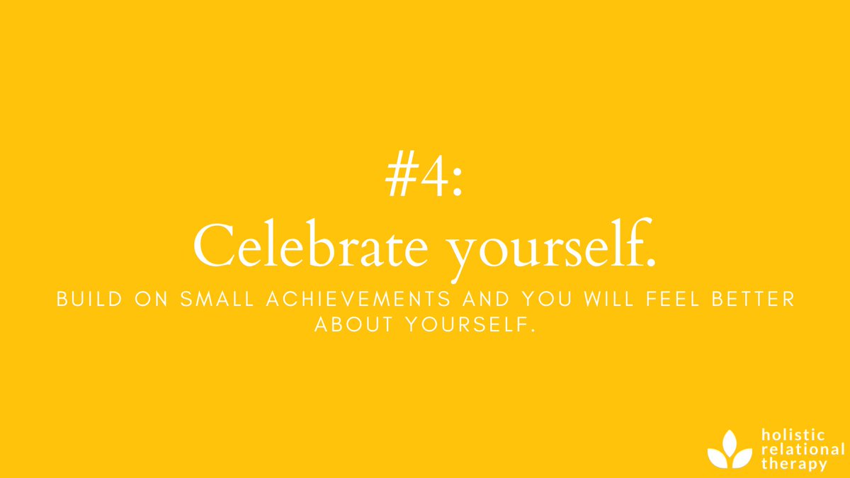 There are a lot of things in your life to be proud of. Recognize that you face more challenges than others & that you should feel good about the small accomplishments in your life. Some days you can even feel proud that you made it out of the house. Build on small achievements.