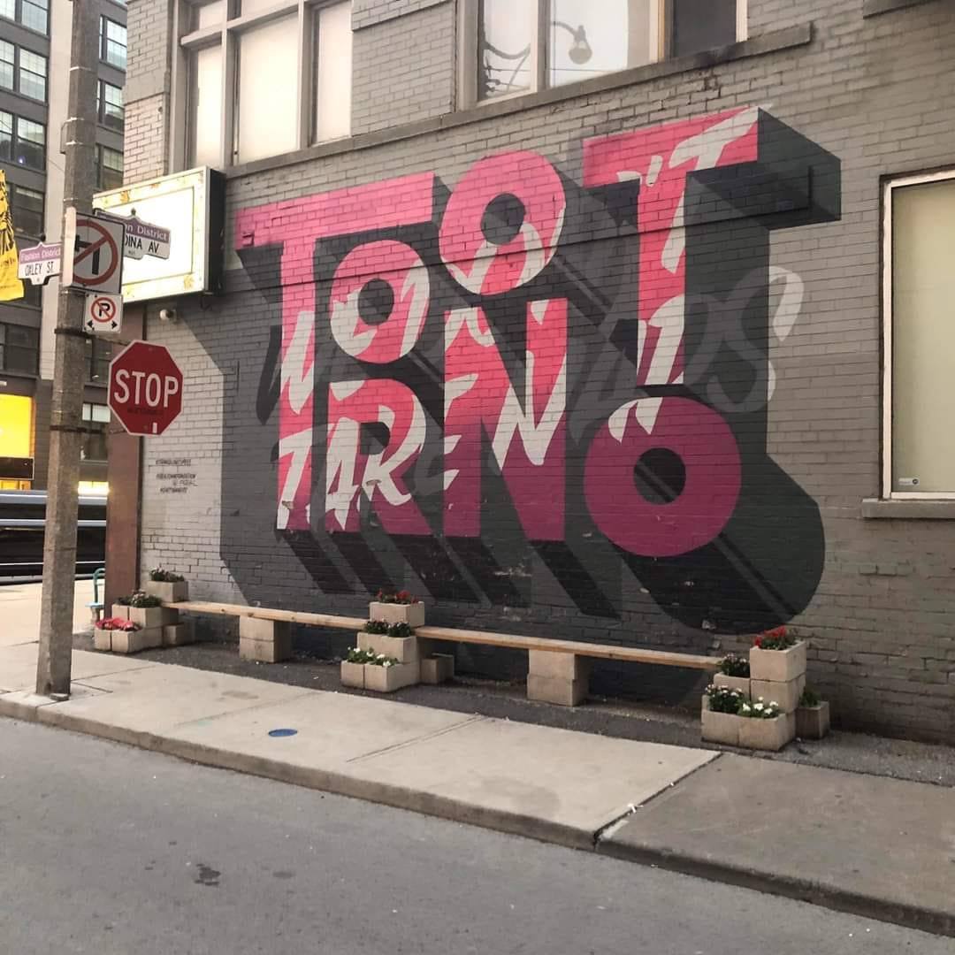 Such a joy to live here in Tootrno...