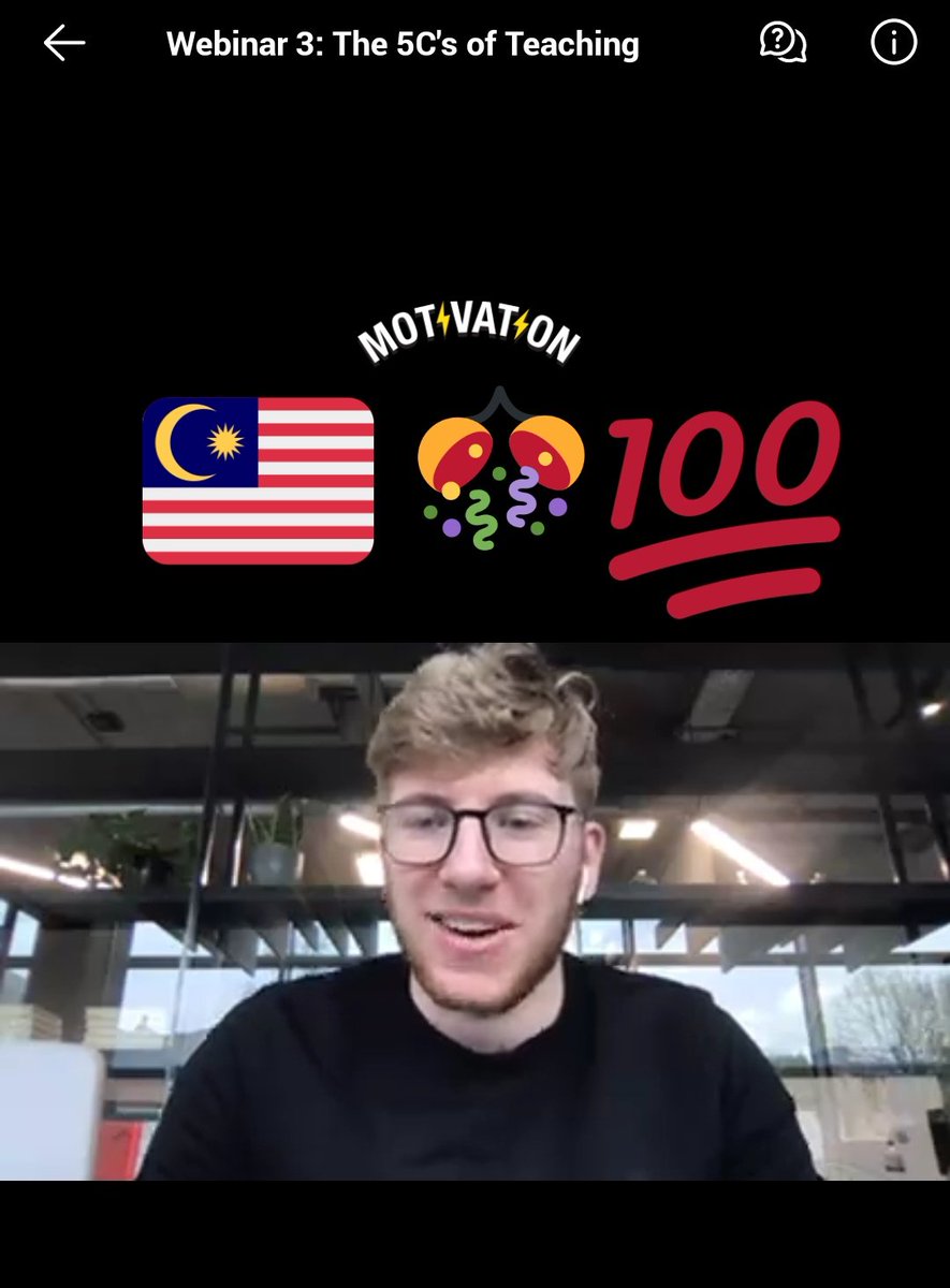 kamariah_awg's tweet photo. Continue for today with @JBDbiz @Doctor_Harves @wakelet @MYMicrosoft #MicrosoftMalaysia
#MicrosoftEdu
#Wakelet
#WakeletWave
#5CsofTeaching
#microsoftrules https://t.co/Zf86zzW7Fw