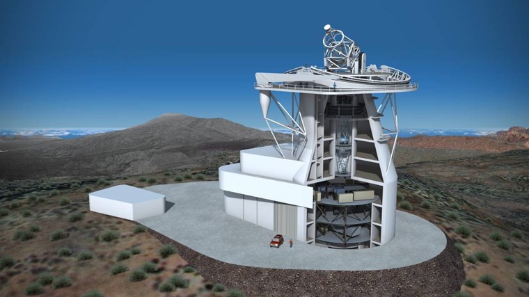 CoolscienceB's tweet image. #TNO uses adaptive optics in Europe&apos;s biggest solar telescope to get crystal clear images of the sun. More can be read in my article in the #DelftsePost: delftsepost.nl/reader/74843/1…