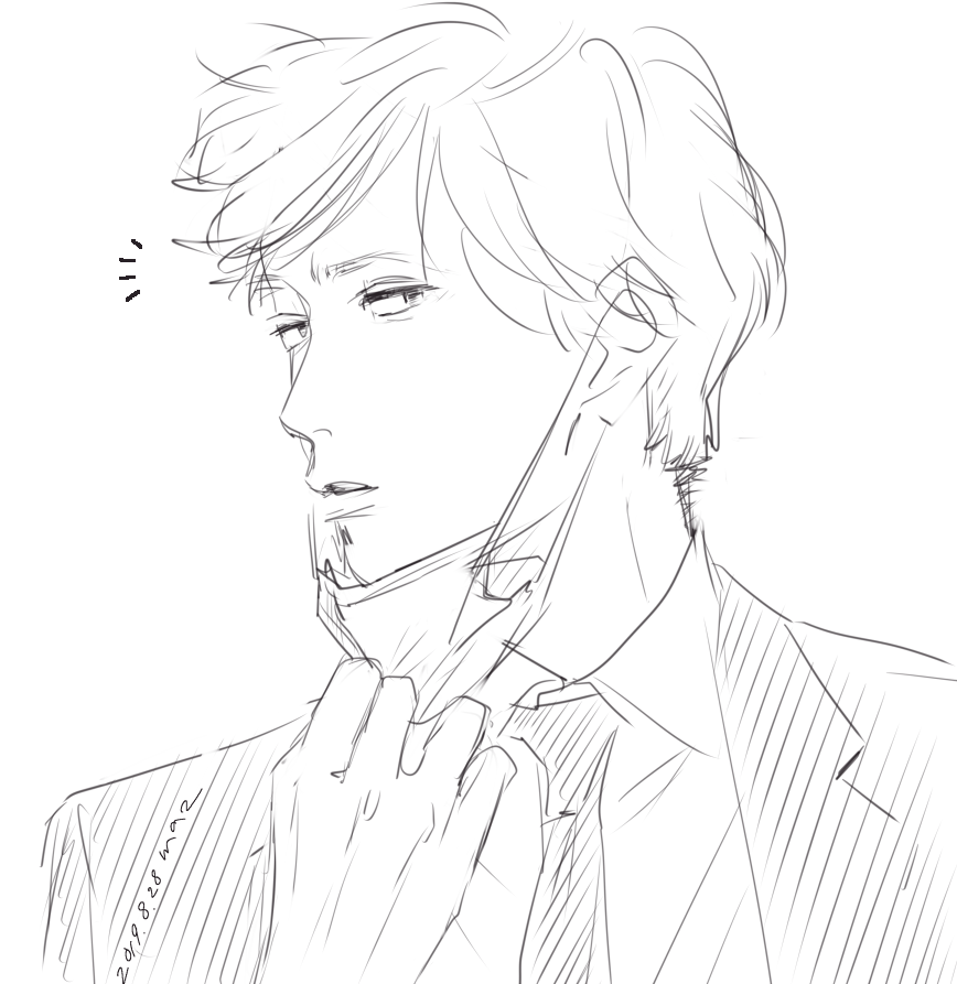いい男観ないと眠れんナデナデシテー 