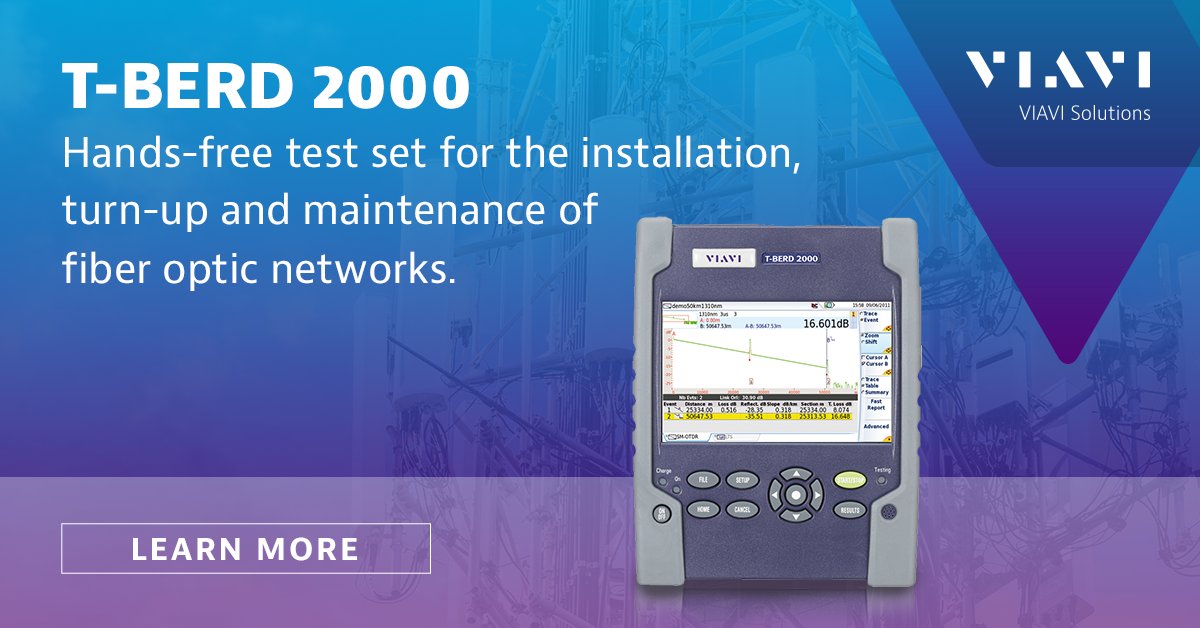 VIAVI Field Techs North America tweet media