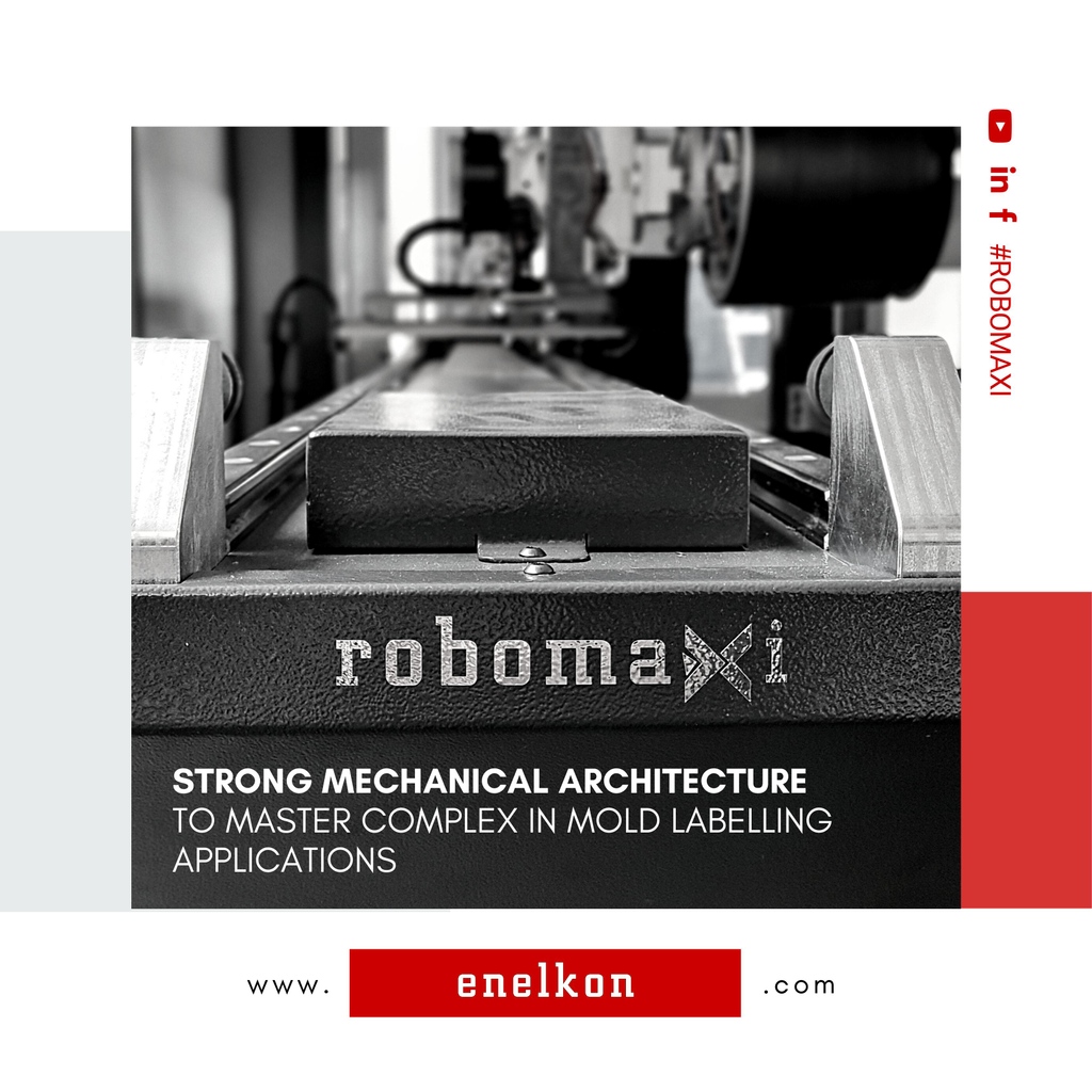 EnelkonIML's tweet image. Robust and intelligent mechanical design is carefully prepared by our I &amp;amp; D team, in order to reach the high standards required by our customers to succeed in complex applications such are In-Mold Labelling.

#automation #enelko #IMLrobot