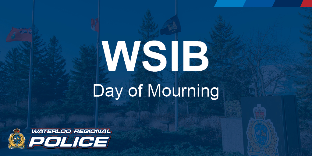 WRPSToday's tweet photo. Today is @WSIB Day of Mourning. We remember and honour those who lost their lives, were injured, or suffered an illness as a result of a workplace incident.
#DayofMourning https://t.co/YOF7RVtZTX