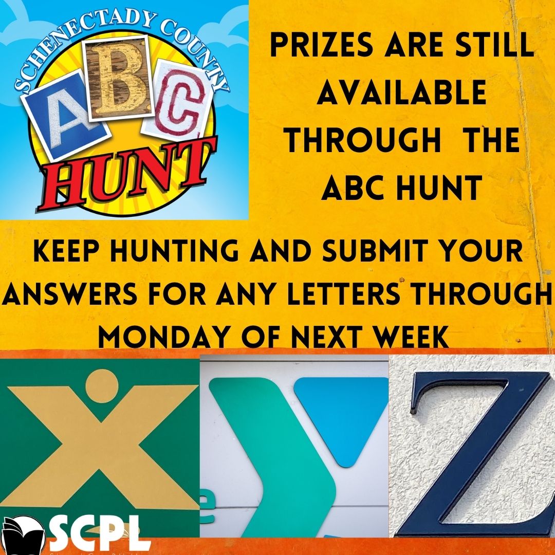 Schenectady Library tweet media