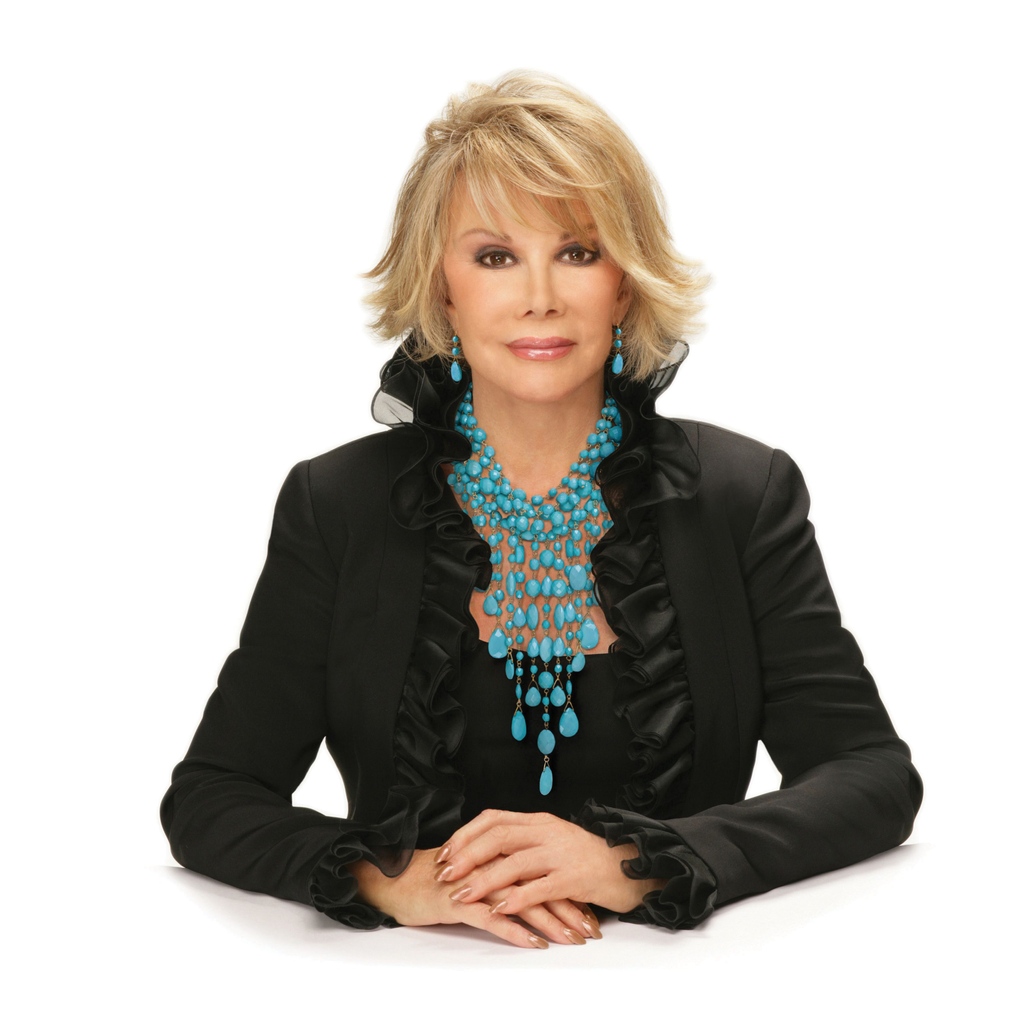 Joan Rivers Biography, News, Photos and Videos