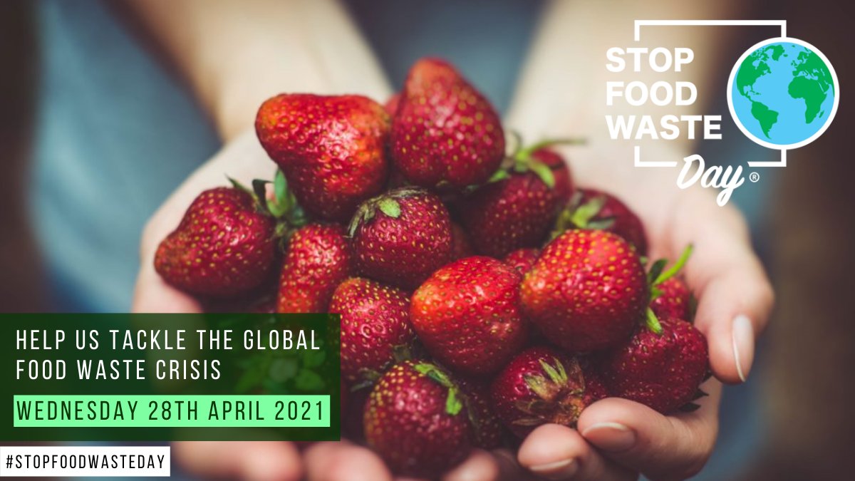 The facts say it all, it’s time to act! With so much of the world’s food being wasted we aim to raise awareness on this critical issue, partnering with chefs and organisations to significantly reduce these figures. Join the fight: stopfoodwasteday.com
#StopFoodWasteDay