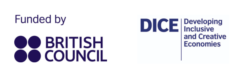 Outsider Music is pleased to be chosen to take part in this exciting scheme:
Founding Collaborator Award Winners as part of the Creative Entrepreneurs Impact Playbook Project supported by the British Council DICE R&amp;D Fund.