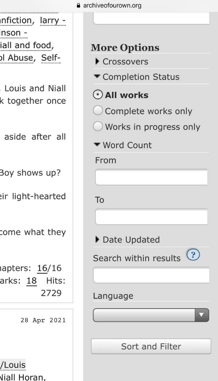 moreoption:this one is clear, just the search within results, if u dont know the tag what ur looking for or u want it in every form,u search the word therelike u just want one of em them to be famous, u search the word "famous" there instead of "famous louis" in additional tags