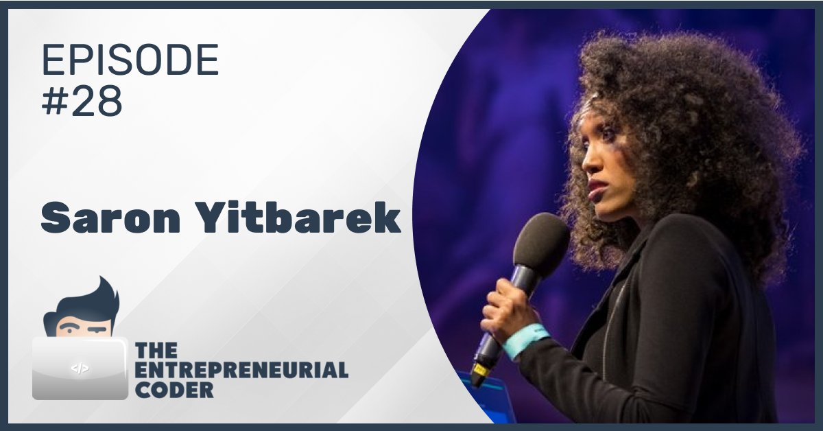 CoderPodcast's tweet image. Saron Yitbarek is the leader you've been looking for.
She's a #developer, international #tech speaker, podcaster, & founder of @CodeNewbies.
In this episode, she talks about her experience running tech conferences.
Listen here: buff.ly/2YIK7ns (ICYMI) @saronyitbarek