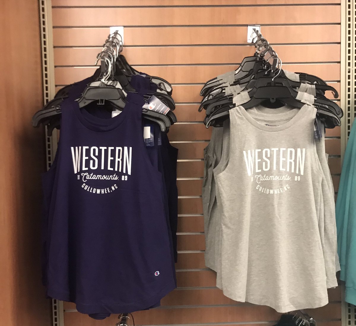 WCU Bookstore (@wcubookstore) on Twitter photo Flash sale! From 1-4 pm today all tank tops and shorts will be 20% off. Sale is in store only. Go cats! Flash sale! From 1-4 pm today all tank tops and shorts will be 20% off. Sale is in store only. Go cats!