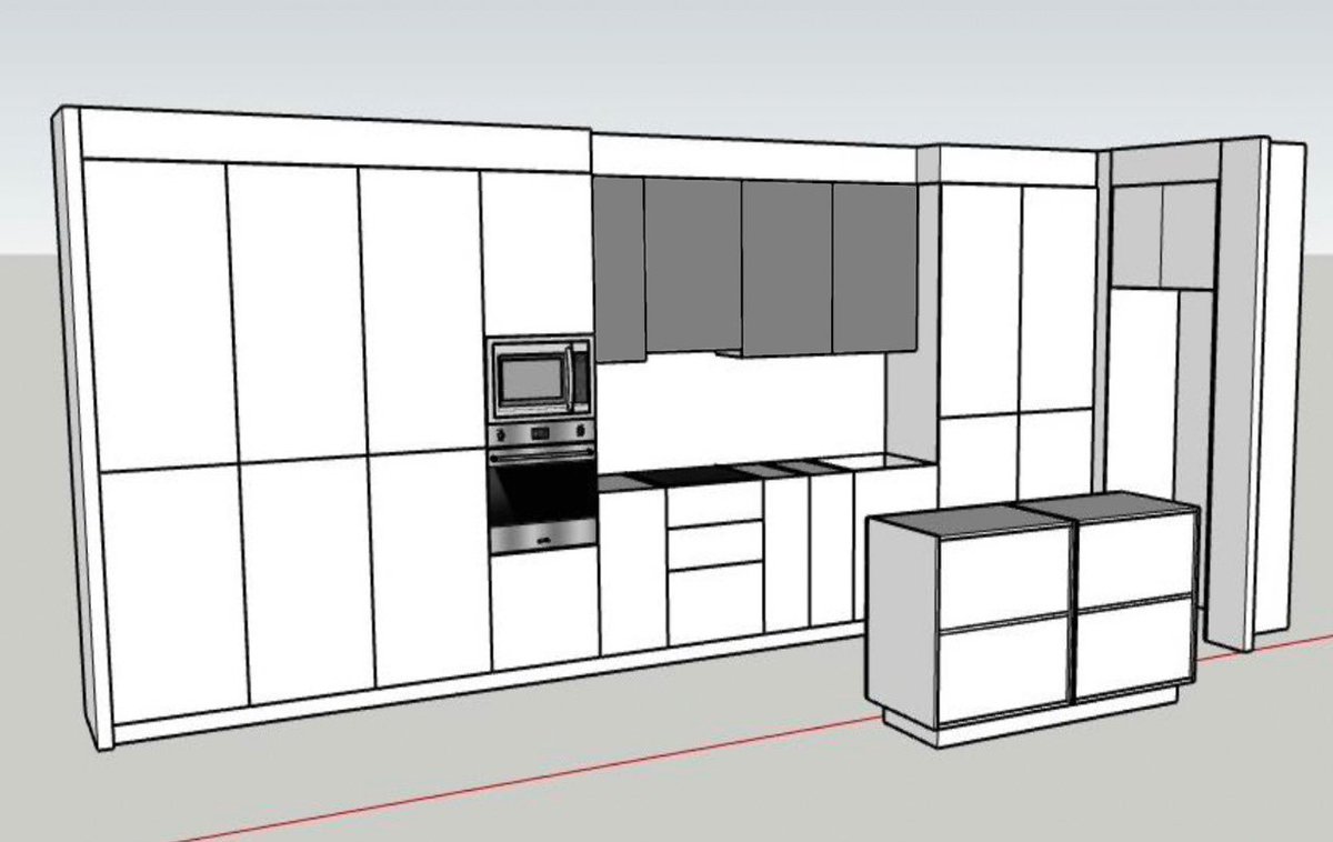 Estamos cocinando una cocina.