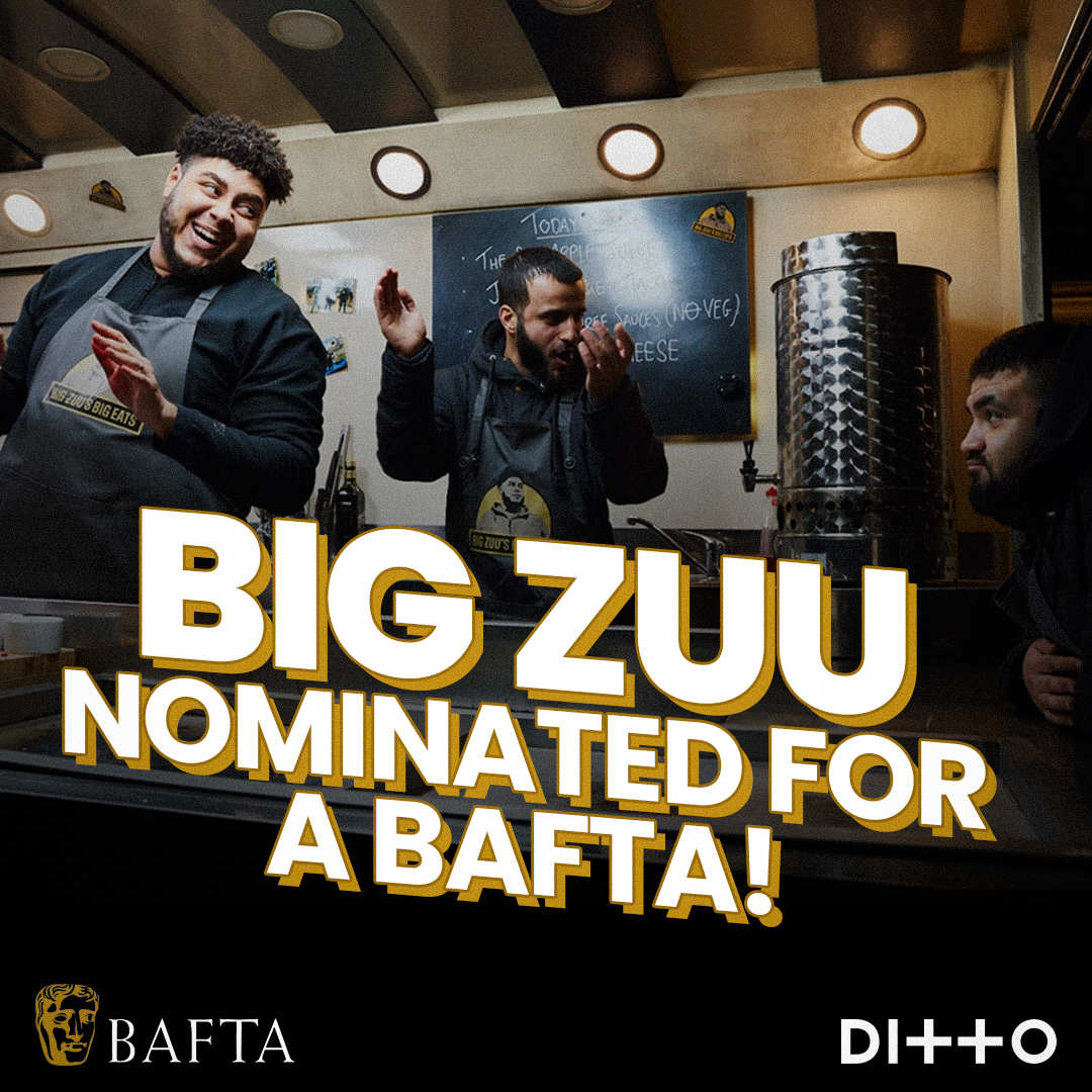 Dittomusic's tweet image. Shoutout to #DittoDistributed independent artist @ItsBigZuu for his #BAFTA nomination! 👏

Grime Mc ➡️ TV Series ➡️ BAFTA nomination 🤩

Showing the next generation of artists whats possible 🚀