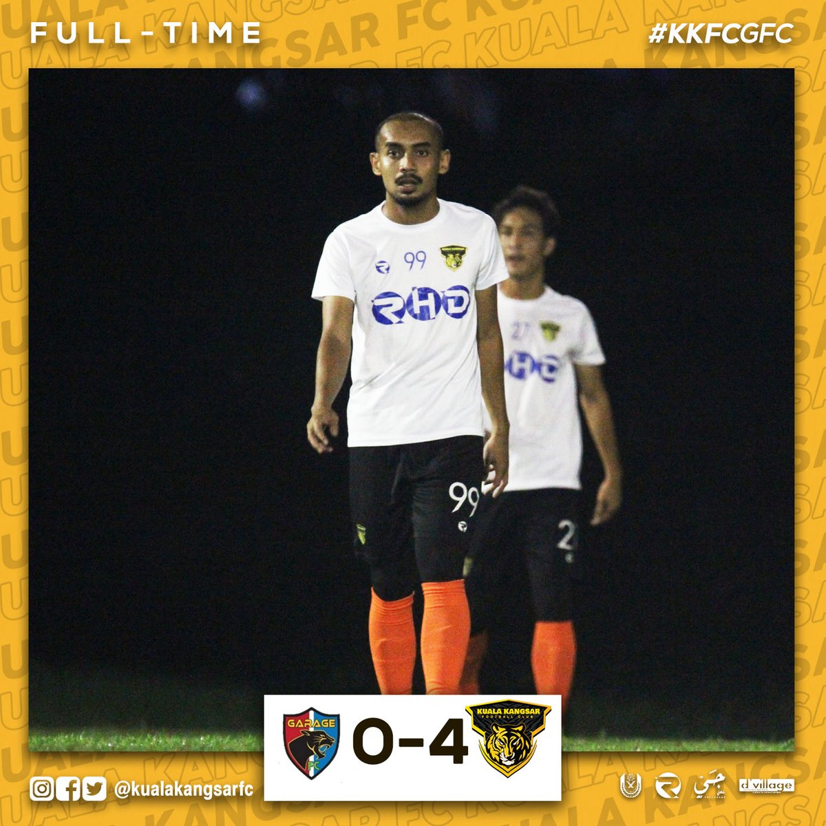 kualakangsarfc's tweet photo. .
GARAGE FC 0-4 KKFC
_
Tamat perlawanan di antara KKFC dan Garage FC dengan keputusan berpihak kepada KKFC dengan jaringan 4-0.
_
#KKFCPL
#PRESEASON
#ROAD2M3
#NOFEAR
#GEMPOYEOPGEMPO
#KITAJAGAKITA https://t.co/sqiSsrGkV0