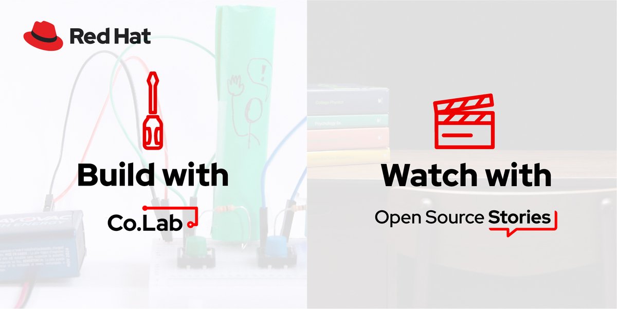 Our new #RedHatCoLab kit was inspired by the upcoming film from #OpenSourceStories. The film explores how #OpenSource educational materials offer opportunities to students. The kit offers students the opportunity to communicate in new ways: red.ht/3epxdB4 #RHSummit