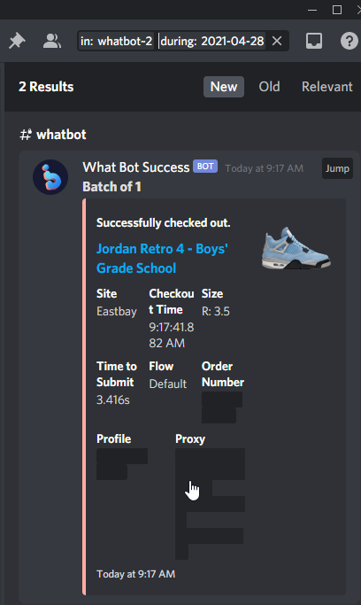 iced_sol's tweet photo. wish i had more isps forgot 2 subnets expired night b4 drop RIP
Bot: @whatbotisthis (1 logged 4 unlogged) @PrismAIO straight ate wish i had more isps
Proxies: @proxywowcom @LiveProxies
CG: @Soleus & #WashedFNF
AWS server https://t.co/3gTuOBTMw2