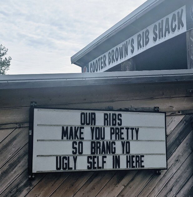 Cooter Brown's Ribs (@cootersribs) on Twitter photo 