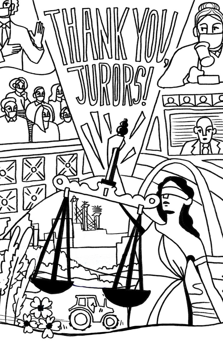 mobarnews's tweet image. Knowledge about our legal system &amp;amp; the importance of jury trials starts early. That’s why we created these fun coloring sheets to share with students! 🖍️ Download a copy, then tag us with a picture of your masterpiece! #ThankAJuror #MOLawyers #YourMOLaw