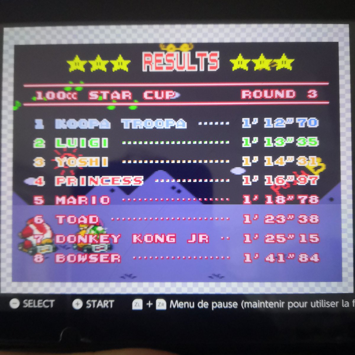 FREAKIN BEAT LUIGI ON VANILLA LAKE 1ON THE *ICE TRACK*I AM FILLED WITH OVERCONFIDENCE THIS CAN ONLY END IN A DISASTER