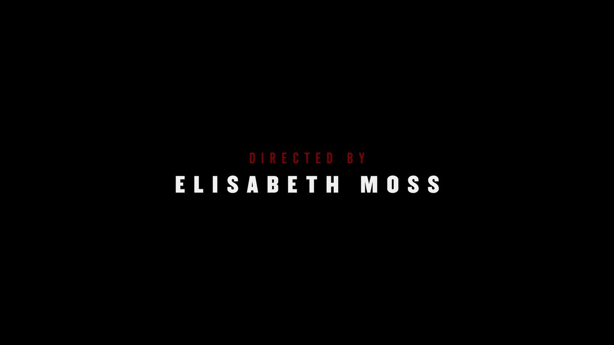 serenasjoy's tweet image. THE POWER OF ELISABETH MOSS #HandmaidsTale