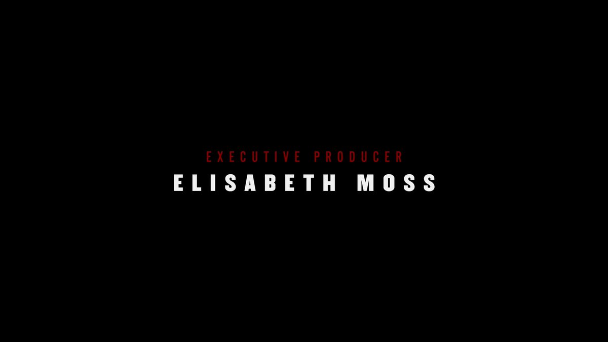 serenasjoy's tweet image. THE POWER OF ELISABETH MOSS #HandmaidsTale