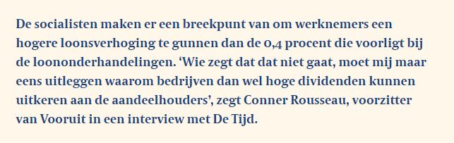 Dag <a href="/conner_rousseau/">Conner Rousseau</a> , 

Ik leg u dat met veel plezier uit. Lees je even mee? 

Je mag dit navragen bij de economen die jullie studiedienst vast hebben, trouwens. :)

(Retweets much appreciated. Het is immers belangrijk dat zoveel mogelijk mensen dit punt even snappen.) 

/1