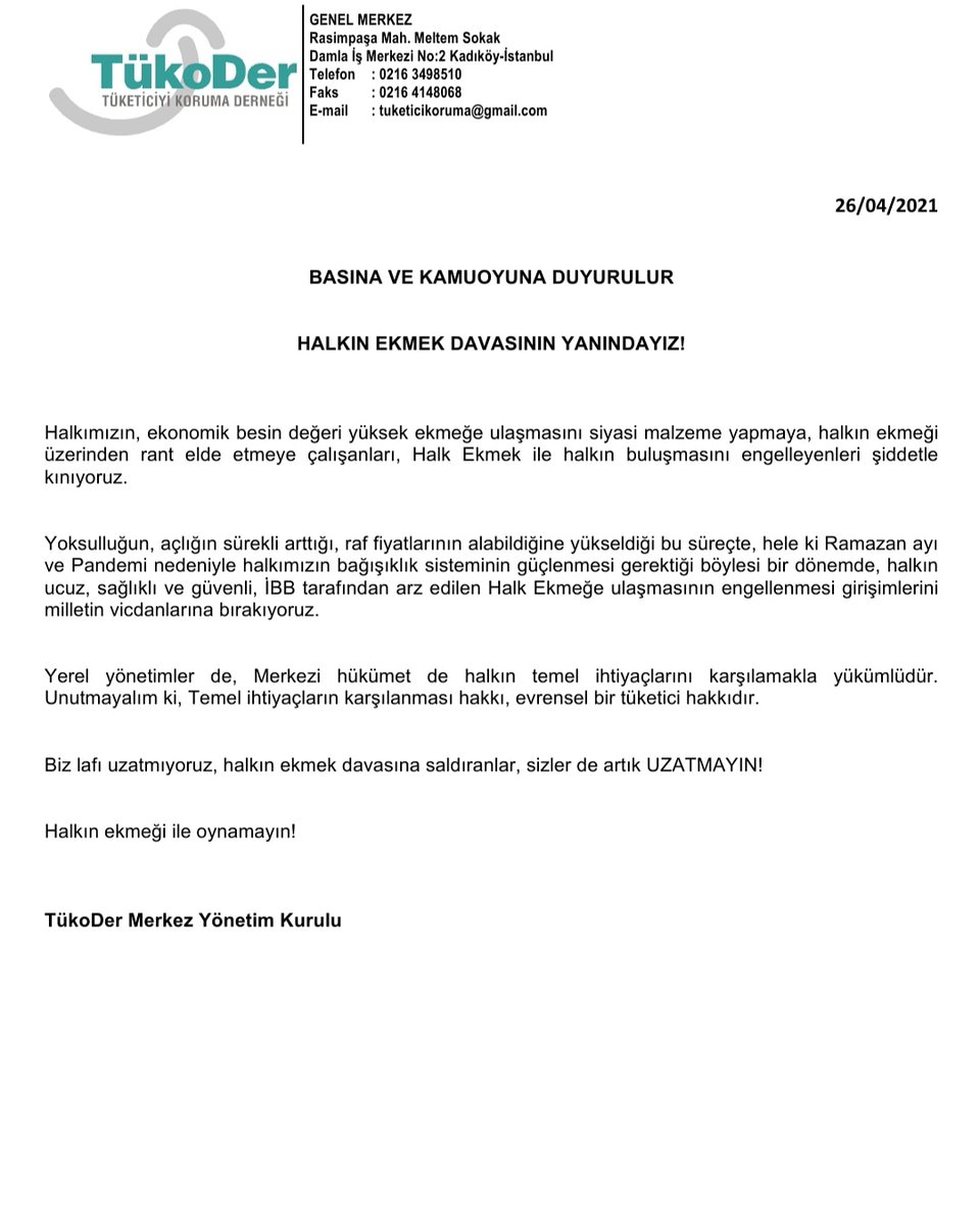 onurcingil's tweet image. Halk Ekmek Büfelerini kaldırma saldırılarına karşı açıklamamız...

&quot;Biz Lafı Uzatmıyoruz,
SİZ DE UZATMAYIN!
Halkın ekmeği ile oynamayın!&quot;

@TukoderGM
@ekrem_imamoglu @DoanSubasi
@OzgenNAMA
#tükoder #tüketici #halk #HalkEkmek