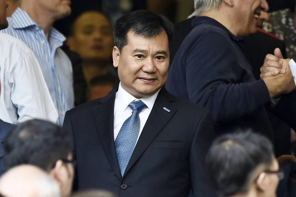 SempreIntercom's tweet photo. Inter Owners Suning Would Want €1Bn To Sell Nerazzurri, Italian Media Confirm https://t.co/33KxzRQp1K #FCIM #InterMilan #ForzaInter https://t.co/FKqcSHsEwv