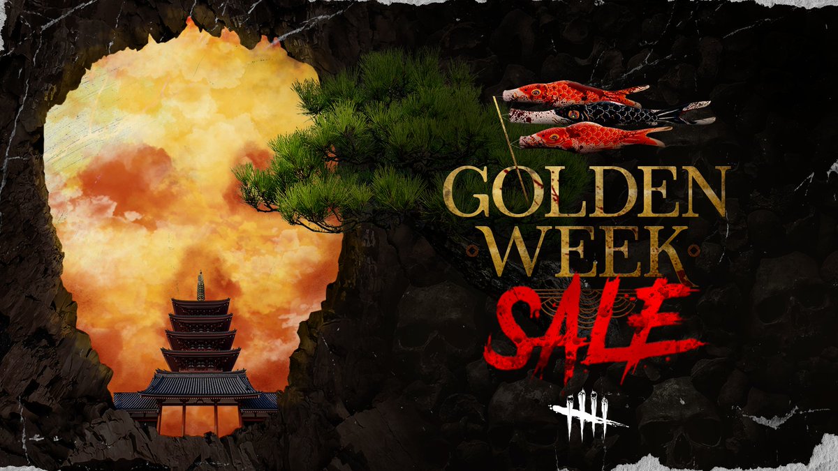 Dead By Daylight The Golden Week Sale Is On Now Save Up To 75 On Select Outfits Until May 5 11 A M Edt