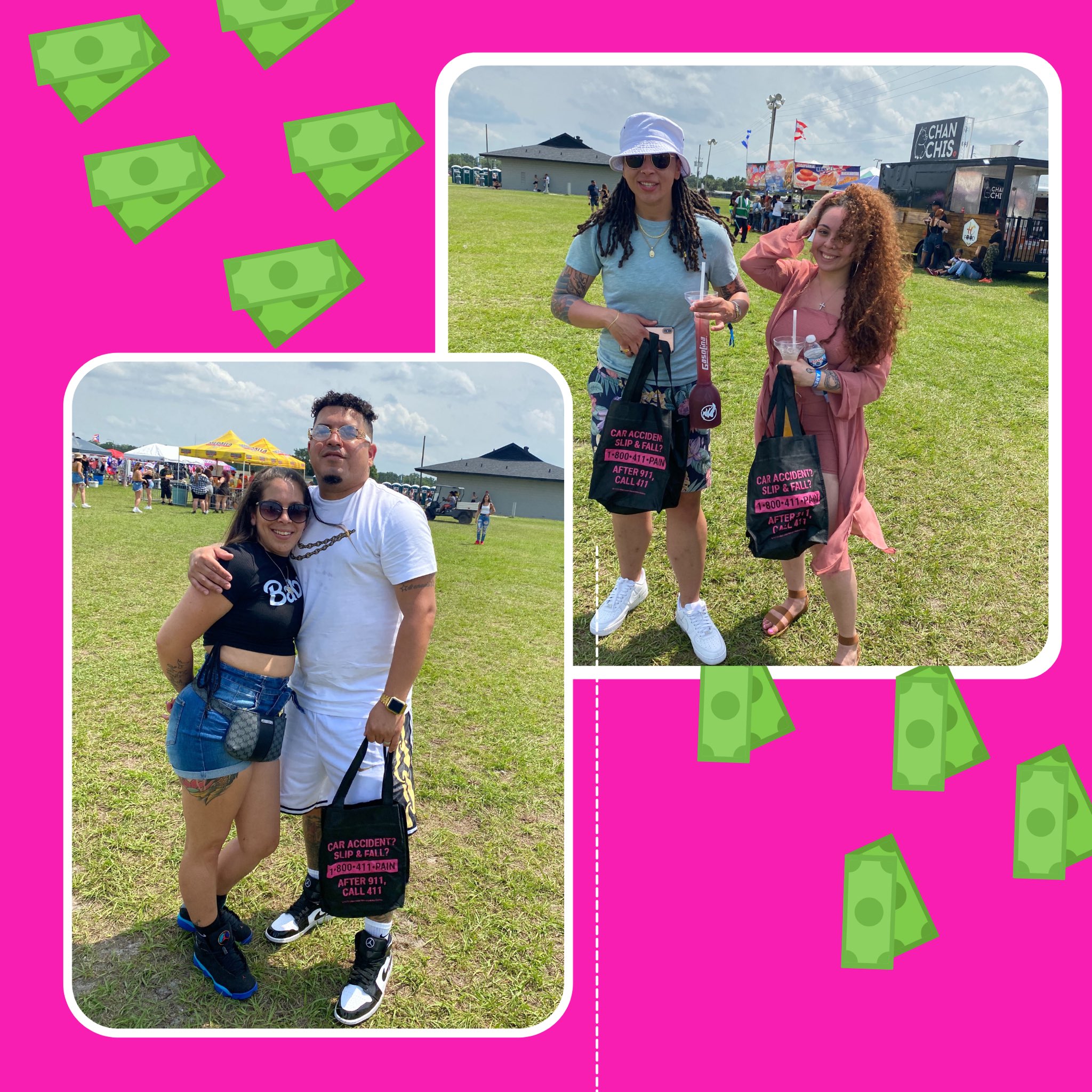 411pain Swipe Thanks To Everyone Who Came Out To Our Tent At The 21 Guaya Guaya Festival Celebrating The Puerto Rican Culture With Music And Fun Despues Del 911 Llame