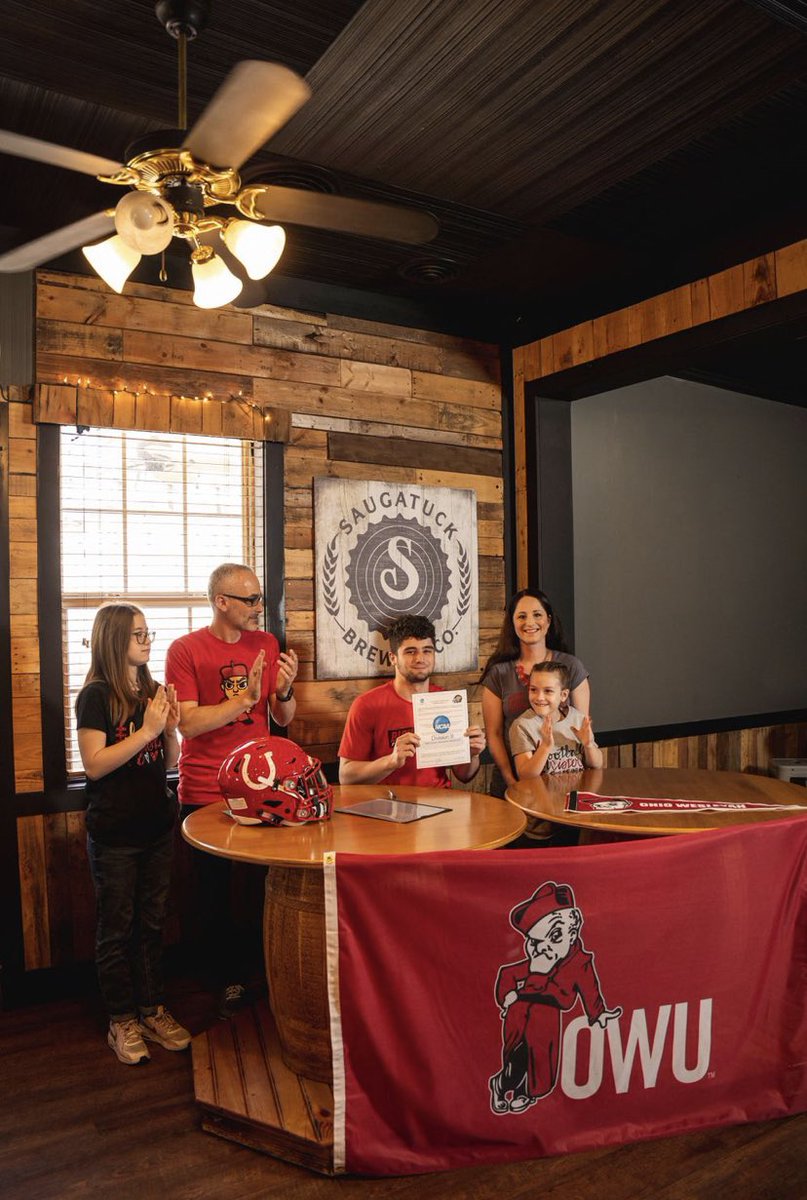 Drew Grup (@drewgrup) on Twitter photo Itβs official now π ready to get to work!!! <a href="/OWUFB/">Ohio Wesleyan University Football</a> <a href="/CoachTomWatts/">Tom Watts</a> <a href="/BDHeinemann/">Bo Heinemann</a> Itβs official now π ready to get to work!!! <a href="/OWUFB/">Ohio Wesleyan University Football</a> <a href="/CoachTomWatts/">Tom Watts</a> <a href="/BDHeinemann/">Bo Heinemann</a>