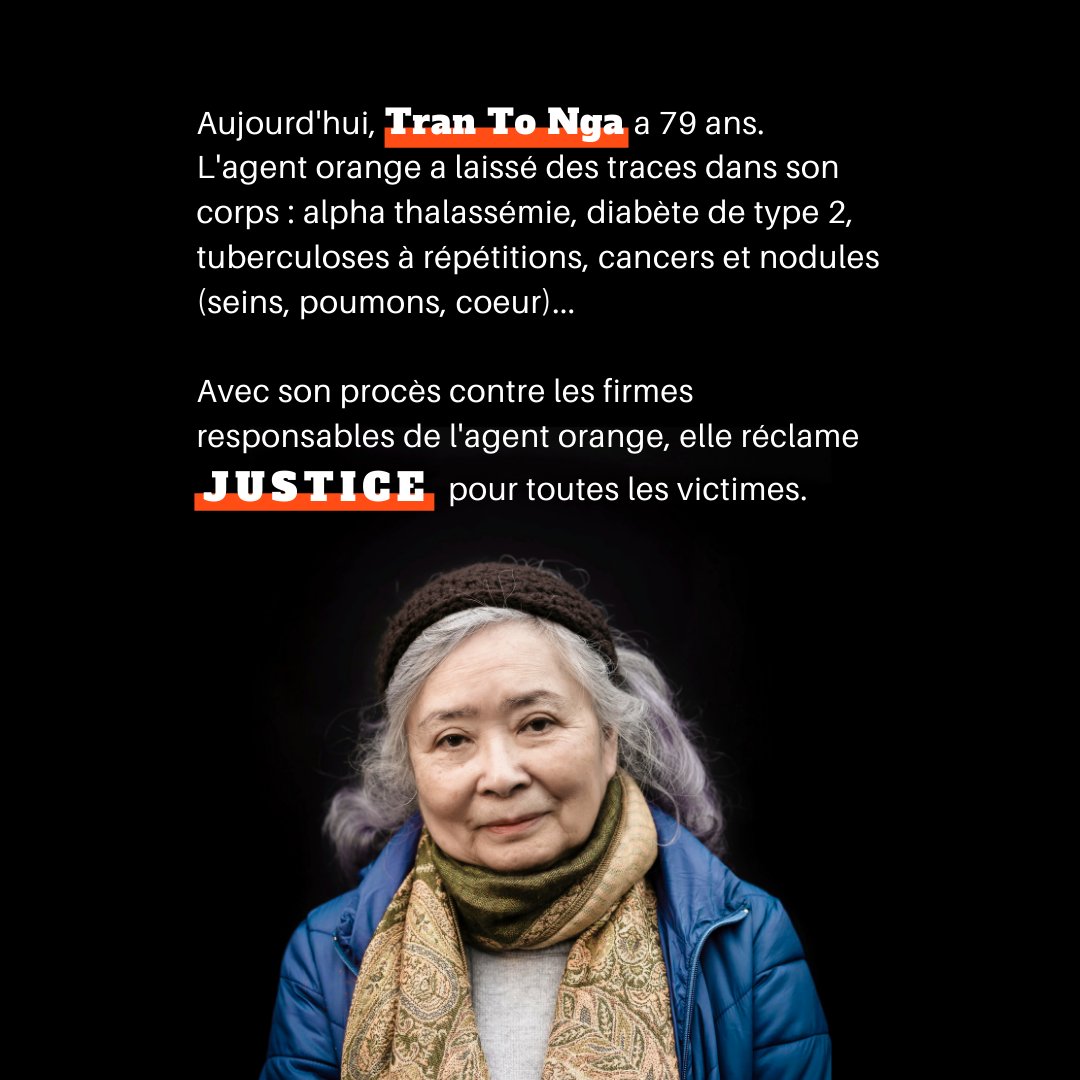 VietnamDioxine's tweet image. ▶️ Pour soutenir Tran To Nga et toutes les victimes de l'agent orange, rejoignez le Collectif Vietnam Dioxine : docs.google.com/forms/d/e/1FAI…

RDV le 15 mai pour la soutenir à la #MarcheMonsanto2021

📸 Duc Truong  

#JusticePourTranToNga #TranToNga #Trial #Procès #AgentOrange