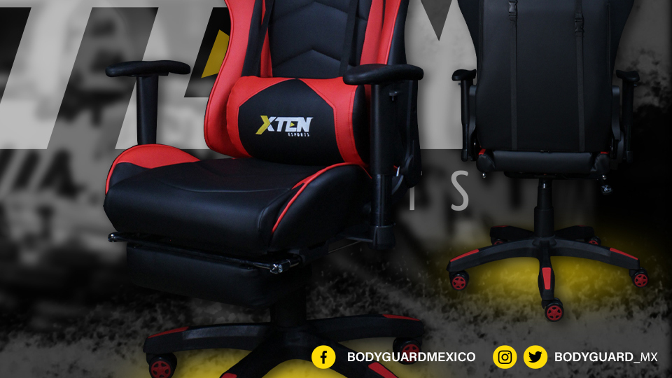 Siempre al respaldo de los mejores jugadores en las mejores ligas de Latinoamérica con <a href="/XTENEsports/">XTEN Esports</a> 

Supera tus limites y consigue ahora tu silla o escritorio Bodyguard. Envíanos un mensaje y te atenderemos con gusto.😎👊

#esports
#leagueoflegends