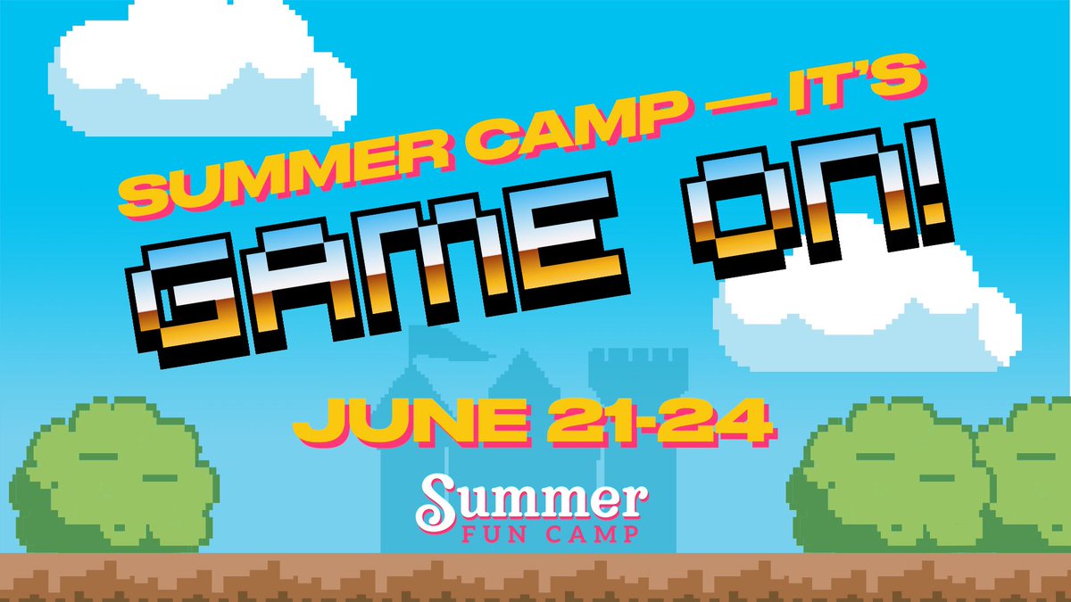 come2connect's tweet photo. Who is ready for SUMMER FUN CAMP?! Connection Kids will be hosting four nights of FREE fun for kids ages 3 through 6th grade. Register now at https://t.co/7rOENHYqvm and invite your friends, neighbors, and family members, too. It's GAME ON! https://t.co/OC5GRbCJJj