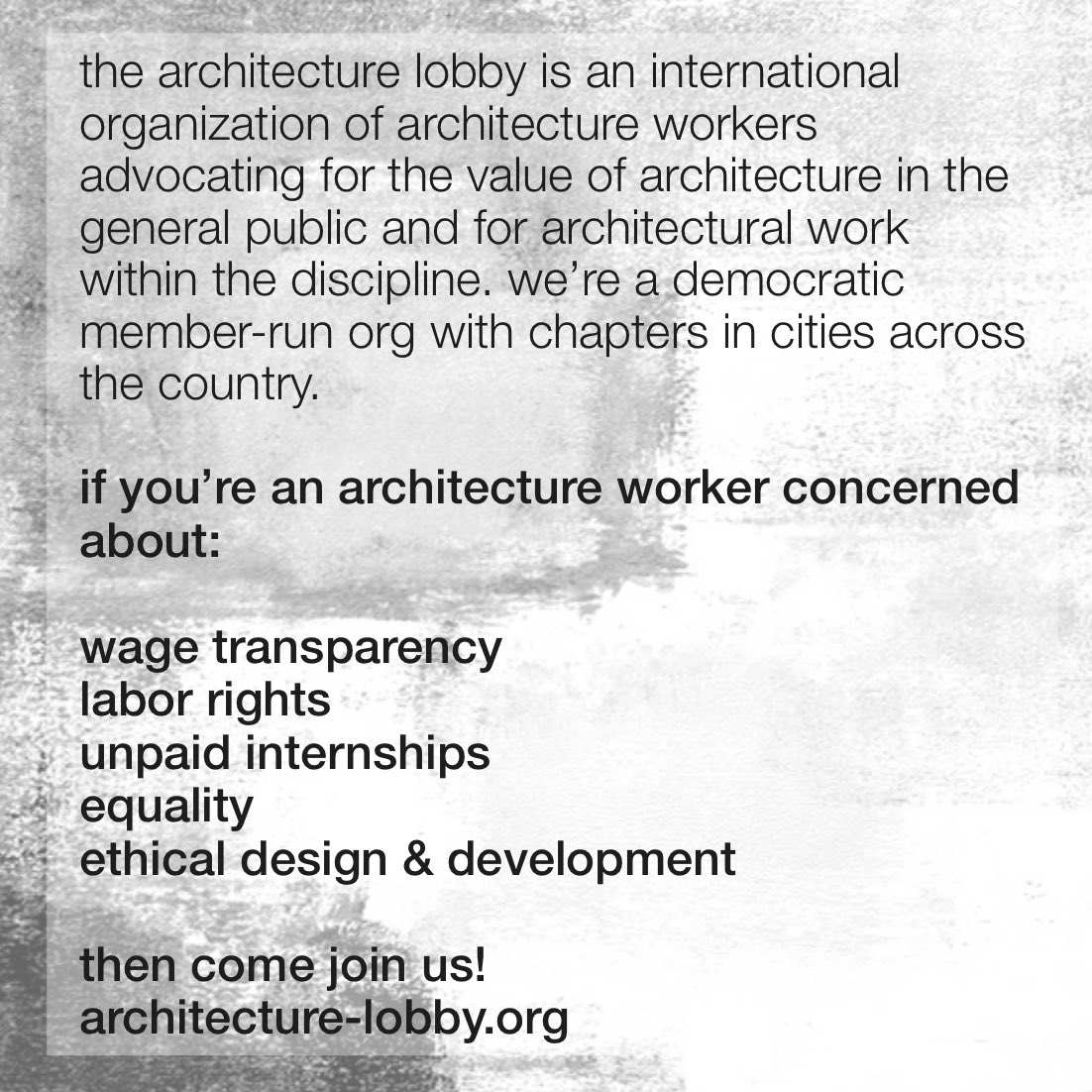 The Architecture Lobby Portland tweet media