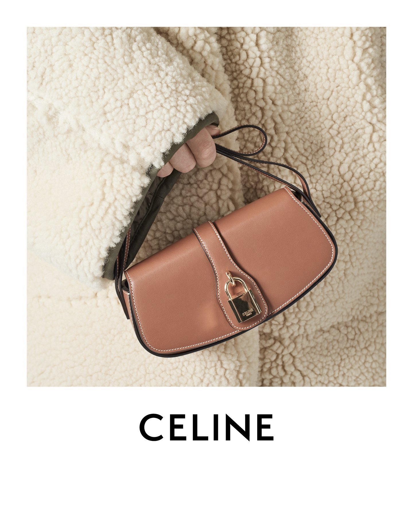 CELINE CLUTCH ON STRAP: REVIEW and WIMB 