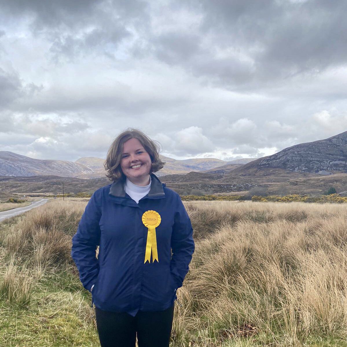 Caithness, Sutherland and Ross: the most beautiful constituency in Scotland. #WinningHere