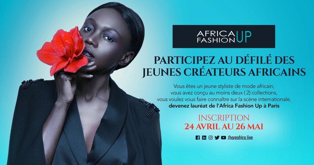 ShareAfrica1's tweet image. You are a stylist? You want to join the first big event dedicated to contemporary African fashion? Apply to the Share Africa Fashion UP program ! 👗