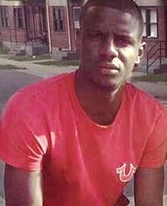 32. Freddie Gray, age 25, died Apr. 19, 2015Cops prowling Freddie’s neighborhood noticed him. He ran & after a chase was arrested & beaten. Bystanders recorded cops kneeling on him. Cops admitted a spinal injury led to his death. #justiceforfreddiegray  #freddiegray  #sayhisname