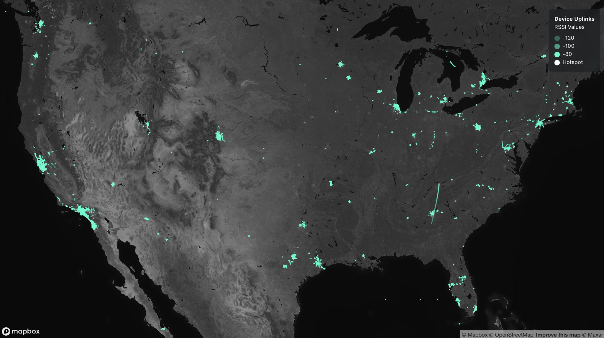 Helium Mapping on Twitter quot - Large