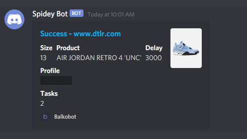 ToddSmithTaTa's tweet image. We copped some other shoes too, not just all one bot today. These people are good, I was just lacking today

Bot: @balkobot @theGaneshBot 
Groups: @RyzeIO @Soleus @MariconesFnF 
Proxies: @LEMONPROXY2020 @CookieProxies_