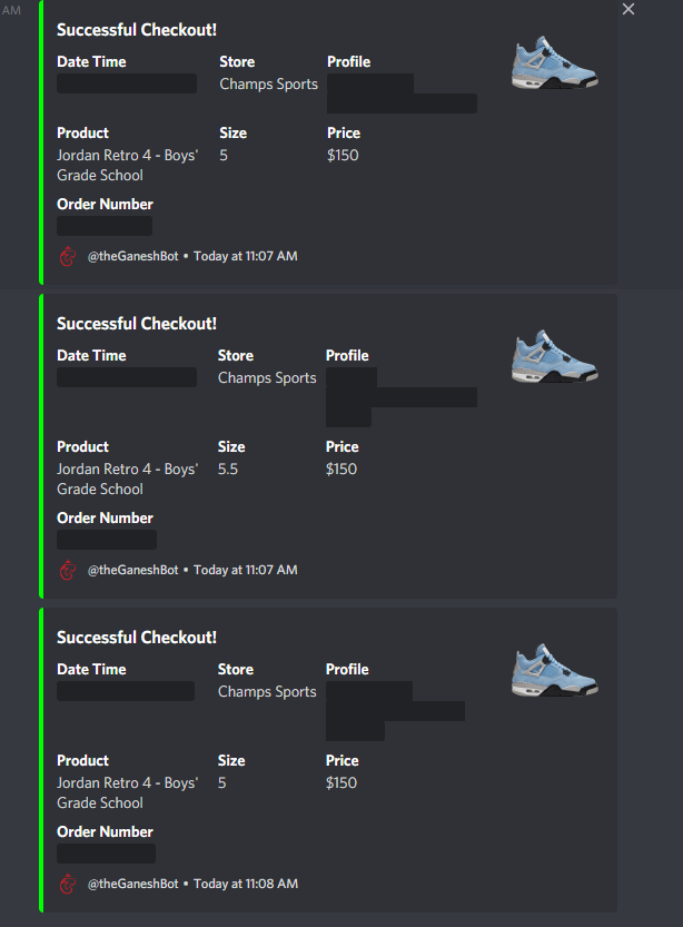 ToddSmithTaTa's tweet image. We copped some other shoes too, not just all one bot today. These people are good, I was just lacking today

Bot: @balkobot @theGaneshBot 
Groups: @RyzeIO @Soleus @MariconesFnF 
Proxies: @LEMONPROXY2020 @CookieProxies_