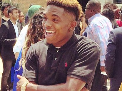 35. Christian Taylor, age 19, died Aug. 7, 2015Christian was acting erratically, allegedly from synthetic drugs during a suspected burglary. He was unarmed. One cop was readying his tazer when another decided to shoot Christian instead.  #christiantaylor  #sayhisname